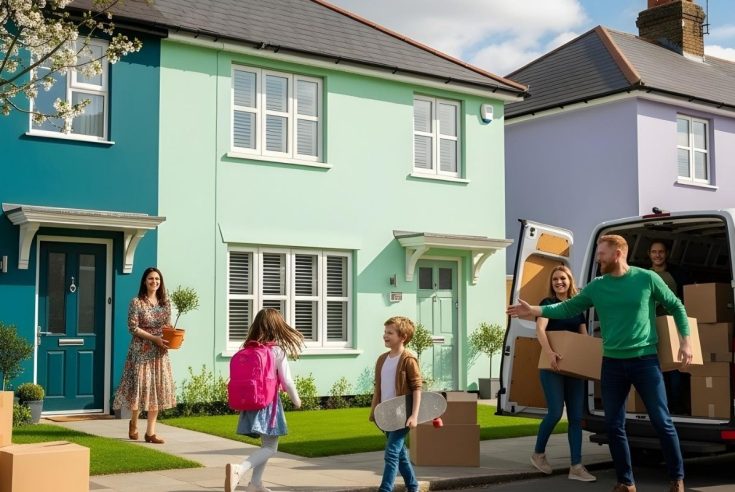 A self-employed company director moving home in Haverhill